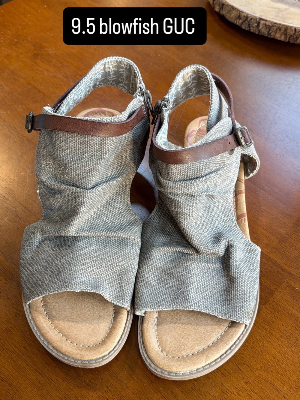 Blowfish canvas sandals